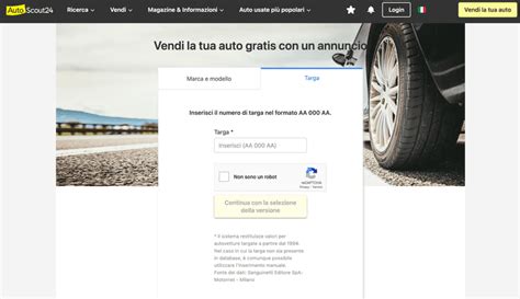 Come Inserire Un Annuncio Su AutoScout24