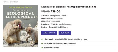 (PDF) Essentials of Biological Anthropology, 5th Edition