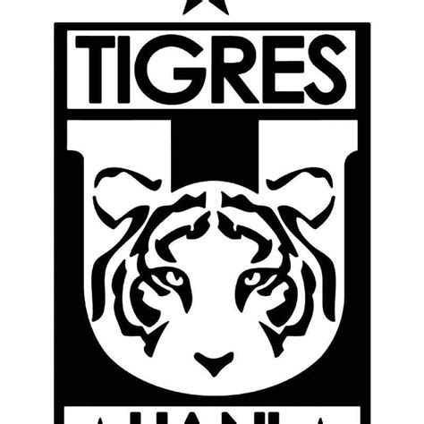 Tigres Uanl Mexico Soccer Futbol Vinyl Sticker