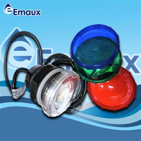 EMAUX LED P50 Series Plastic Spa Light MR16 18 Bulbs 12V 1W 20W