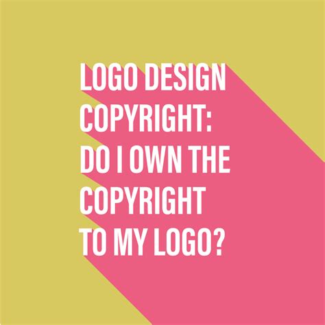 Logo Design Copyright: Do I own the copyright to my logo? - Pixels Ink