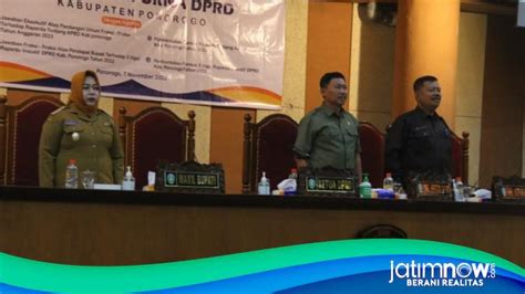 Dprd Ponorogo Pansuskan Rencana Apbd