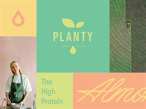 Planty Plant Based Milk Branding And Packaging Design World Brand Design Society