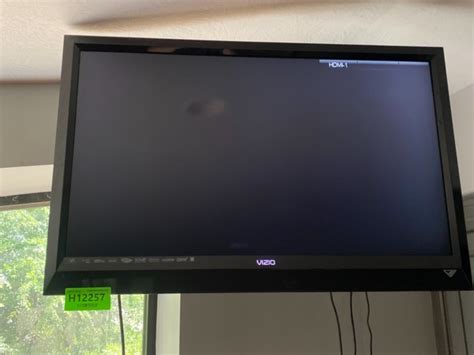 (1) Vizio Flat Screen TV for sale