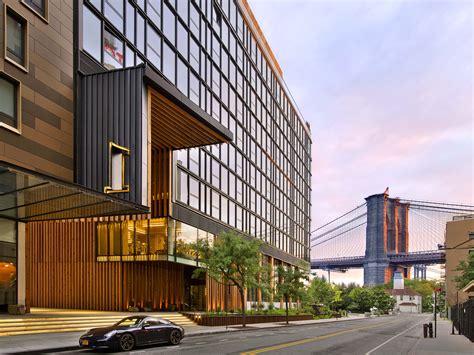 1 Hotel Brooklyn Bridge Brooklyn Bridge New York New York City Guide