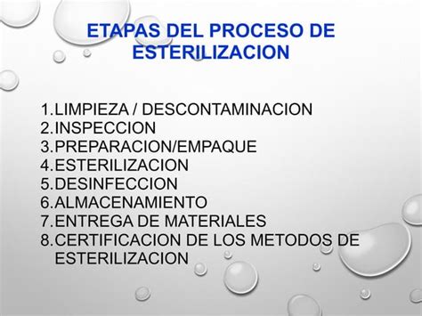 Esterilizacion Ppt Descarga Gratuita