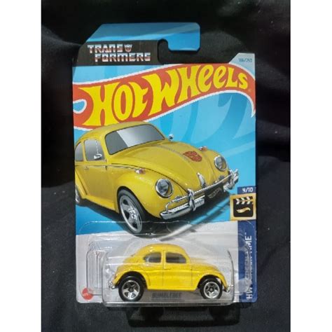 Jual Hot Wheels Bumblebee Kuning Original Shopee Indonesia