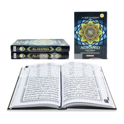 Promo Alquran Murah Ukuran Besar B5 Al Quran Kertas HVS Quran DR