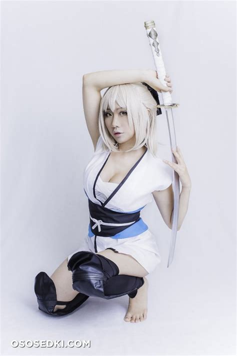 Vivid Vision Fate Saber Naked Cosplay Asian 11 Photos Onlyfans