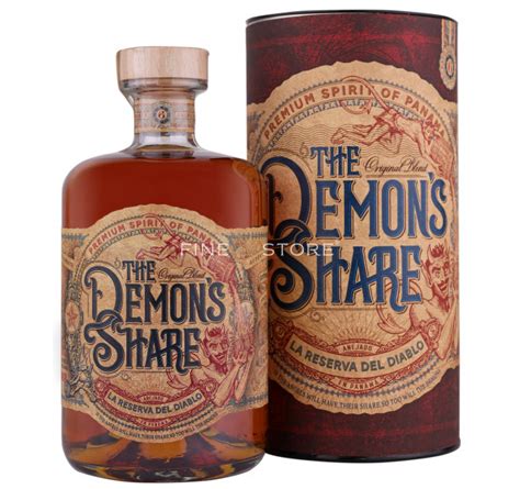 The Demon S Share La Reserva Del Diablo Ani L Rom Finestore