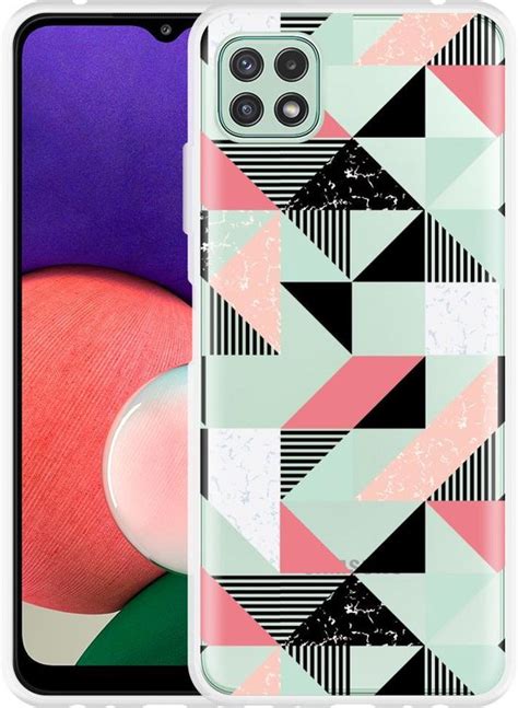 Samsung Galaxy A G Hoesje Geometric Artwork Designed By Cazy Bol