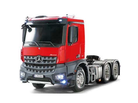 Tamiya Rc Fahrzeug Mercedes Benz Arocs 3363 Full Op Factfin Rc Shopch