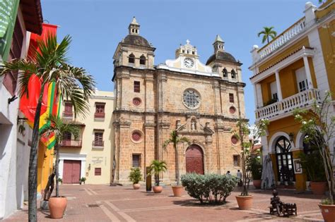 Santuario San Pedro Claver Uno De Los Mayores Atractivos De Cartagena