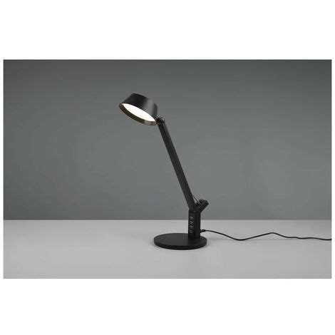 Lampe Ava Noir Mat X W Smd Led