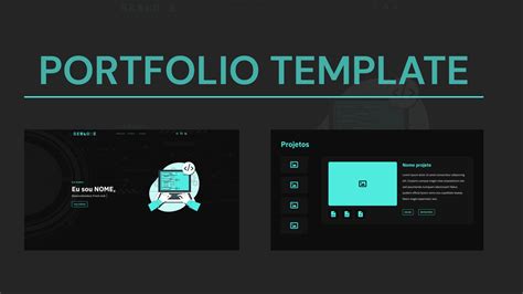 Portfolio Template | Figma