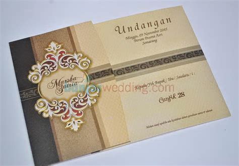 Undangan Pernikahan Cantik Ub C Banjar Wedding Banjar Wedding