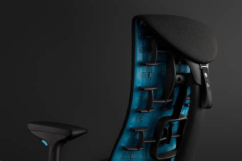 Herman Miller And Logitech Team For 1500 Embody Gaming Chair Maxim