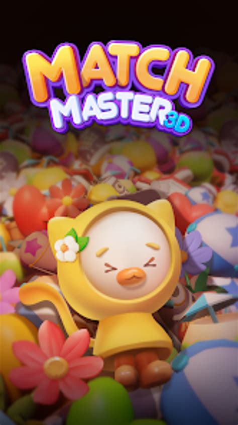 Android için Match Master 3D Matching Game İndir