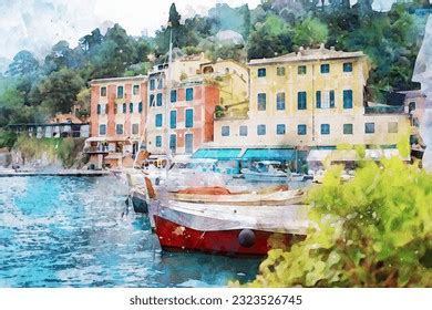 Portofino Beaches: Over 142 Royalty-Free Licensable Stock Illustrations & Drawings | Shutterstock