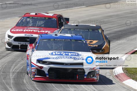 Ryan Preece Jtg Daugherty Racing Chevrolet Camaro Kroger