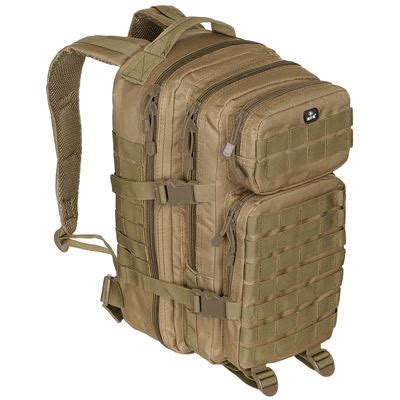 Mfh Int Comp Rucksack Assault I Klein L Coyote Brown Army Shop