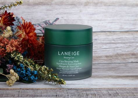 LANEIGE | Cica Sleeping Mask: Review | The Happy Sloths: Beauty, Makeup ...