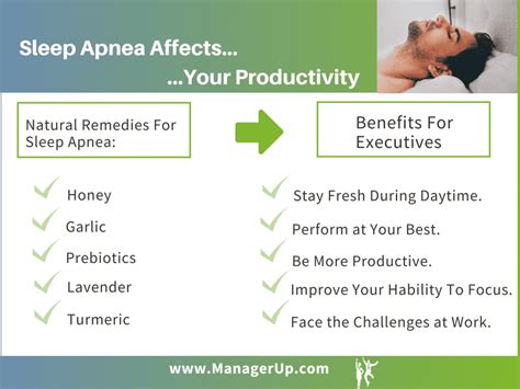 Natural Remedies for Sleep Apnea in Executives | Manager Up