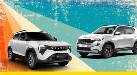 Kia Sonet 2024 Vs Mahindra XUV 3XO Best Tech Comparison For Gadget Lovers