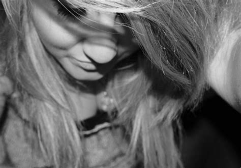 Amazing Black And White And Blonde Image On Favim