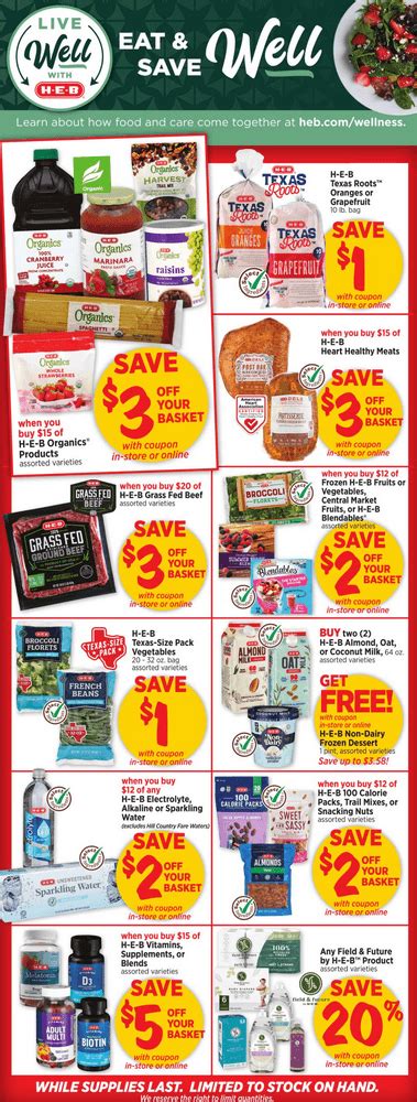 Heb Weekly Ad Jan Jan