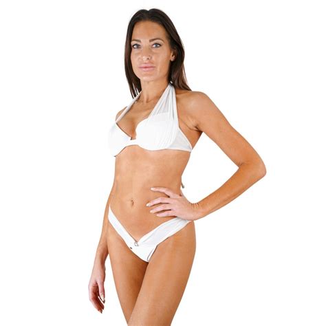 Bali Estilo Rom Ntico String Triangle Sexy Bikini Tanga Brasile O Playa Liso