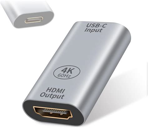 Amazon co jp Duttek USB C to HDMIメスアダプタUSB Type CからHDMI変換4K 60Hz 解像度