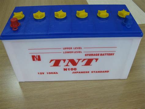 Jis Dry Car Battery 12v100ah N100 Car Battery And Dry Battery