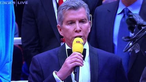 Michael Buffer Let S Get Ready To Rumble Youtube