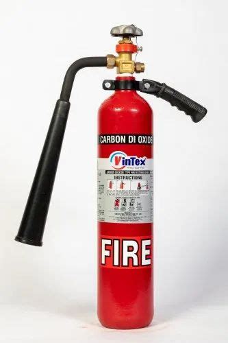 Vintex Co2 Based Carbon Dioxide Type Portable Fire Extinguisher For