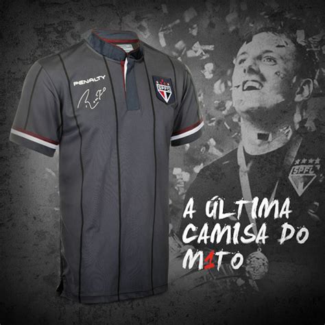 Camisa De Despedida Do Rog Rio Ceni Sqn Comemorativa Mantos Do Futebol