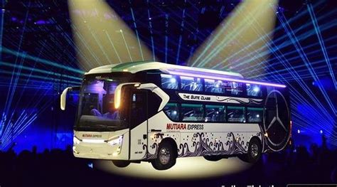 Mutiara Express Luncurkan Sleeper Bus Rute Jakarta Surabaya Pp