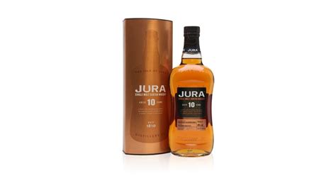 Jura 10 Year Old Single Malt Whisky 70cl