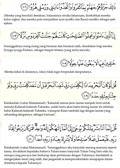 Tulisan Arab Surat Al Kahfi Ayat 1 10 Kumpulan Surat Penting Porn Sex