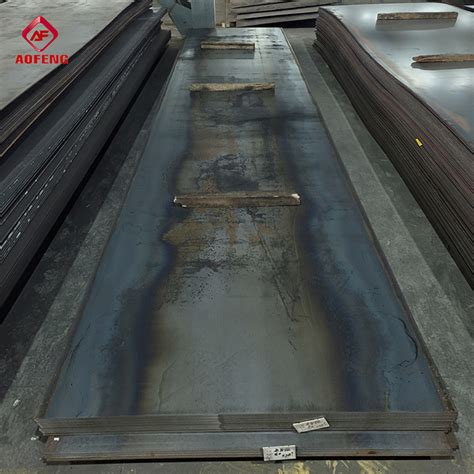 A516 Gr 70 A517 Mild Ship Building Q235B Steel Sheet Carbon Steel Plate Hot Rolled Cold Rolled