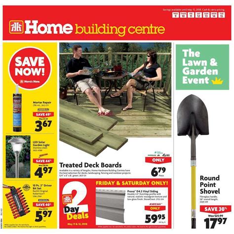 Home Building Centre Atlantic Flyer May 9 To 15