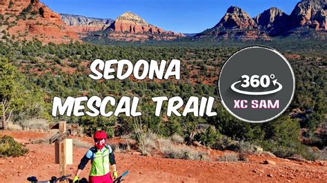 360 On The Edge Sedona Az Mescal Trail Garmin Virb 360 Vr Youtube