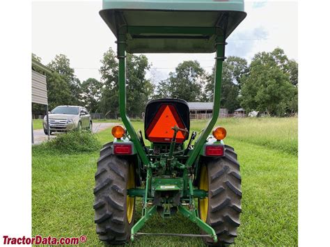 John Deere 790 Tractor Photos Information