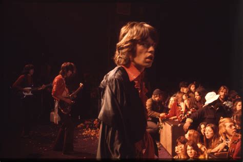 Rolling Stones Tragedia En Altamont 1969 Rock And Films