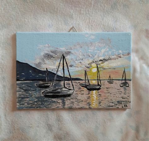 Sicily Painting Landscape Painting Sicilian Gifts Sicilian - Etsy