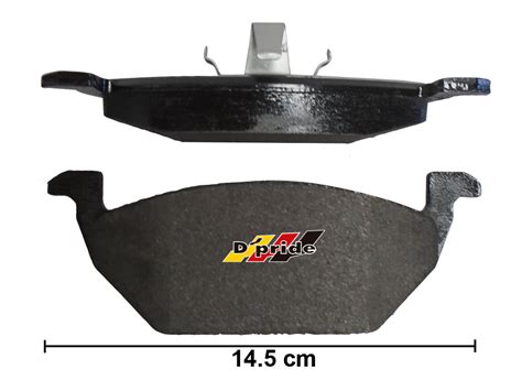 BALATA DEL CERA PAGID VW JETTA 00 13 BEETLE 98 05 CROSSFOX 07 09 GOLF