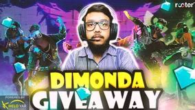 Watch The Ultra Op Live Game Streaming K Diamond Giveaway Spin