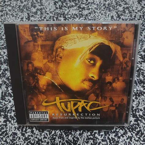 Tupac Resurrection Soundtrack OST CD, Hobbies & Toys, Music & Media ...