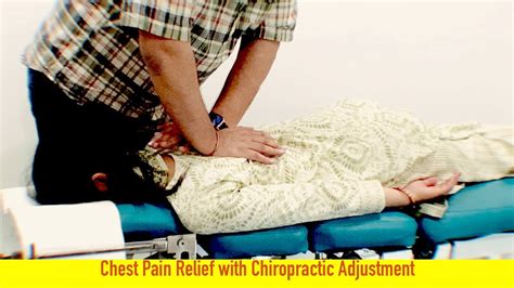 Effective Chiropractic Treatment for Chest Pain and Xiphisternum Pain - YouTube