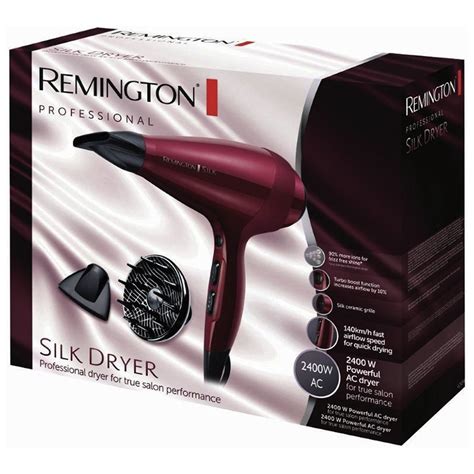 Remington Ac W Ionic Ceramic Silk Professional Hair Dryer